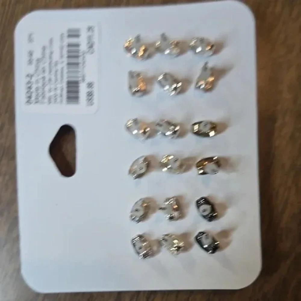Claire's Jewelry Bundle, 7 Rings, 1 Bracelet, 9‎ Pairs of Earrings, NEW